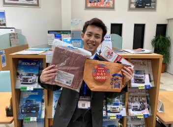 三連休はスズキの初売りへ！！